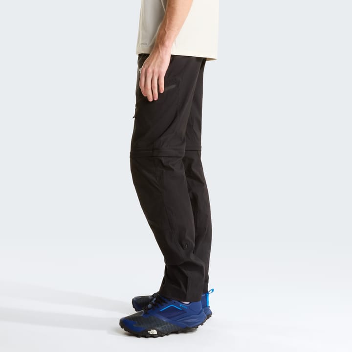 The North Face Men's Exploration Convertible Regular Tapered Pants TNF Black The North Face