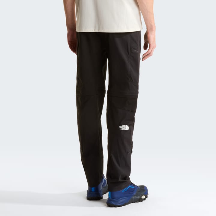 The North Face Men's Exploration Convertible Regular Tapered Pants TNF Black The North Face
