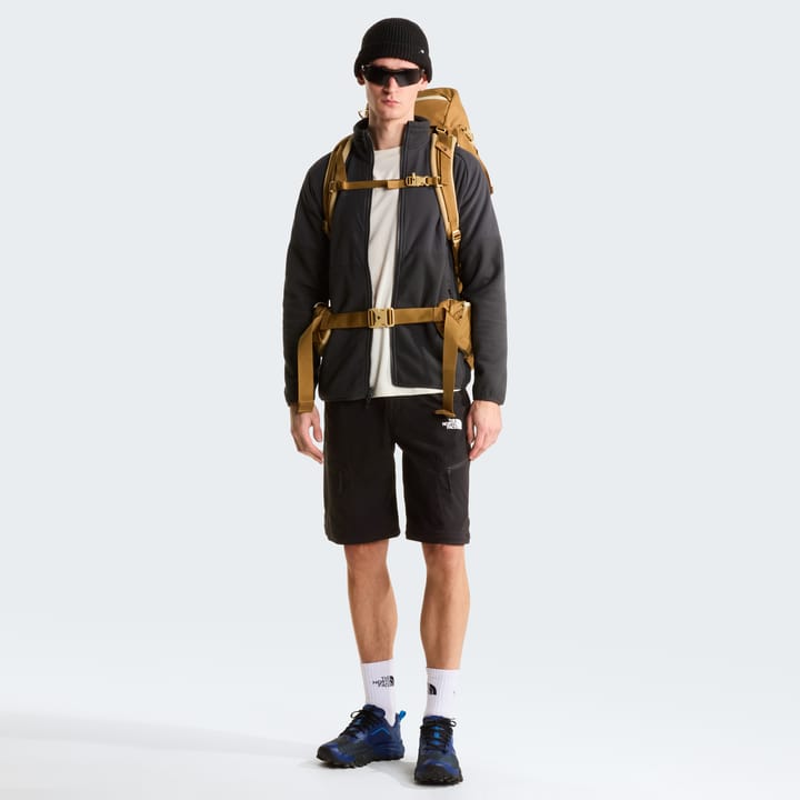 The North Face Men's Exploration Convertible Regular Tapered Pants TNF Black The North Face