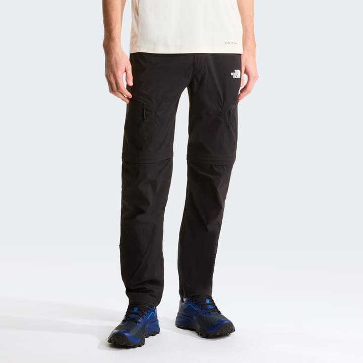 The North Face Men's Exploration Convertible Regular Tapered Pants TNF Black The North Face