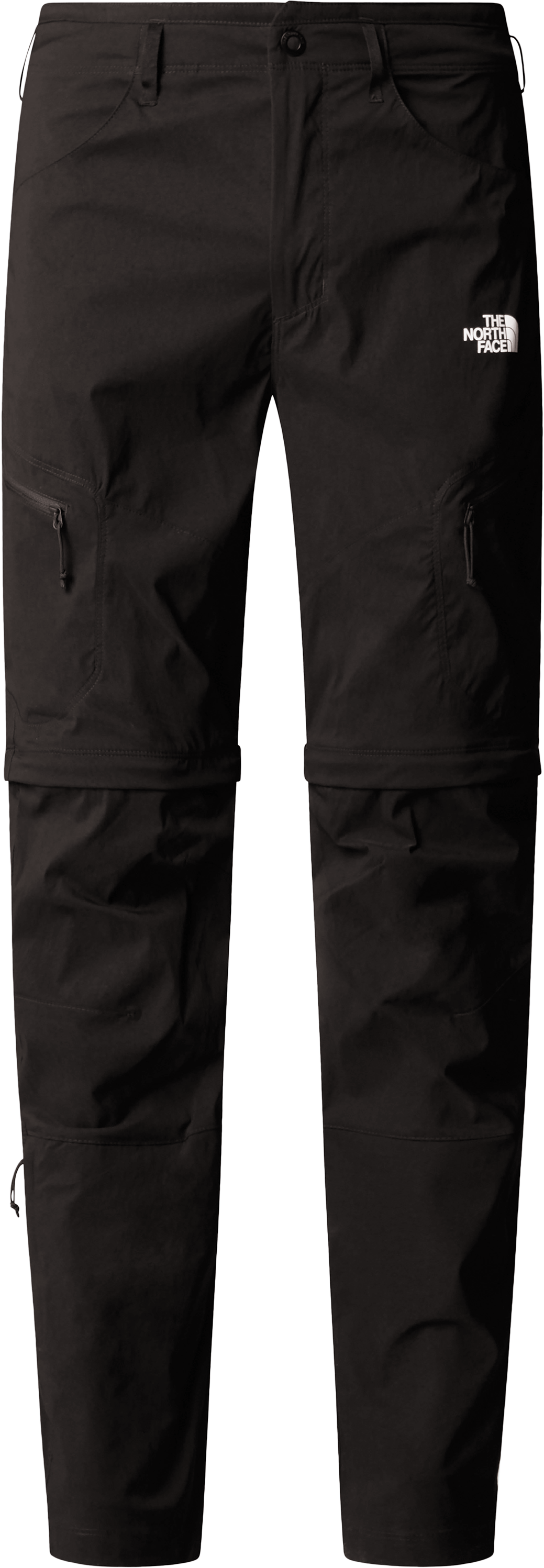 THE NORTH FACE Men's Exploration Convertible Regular Tapered Pants byxor