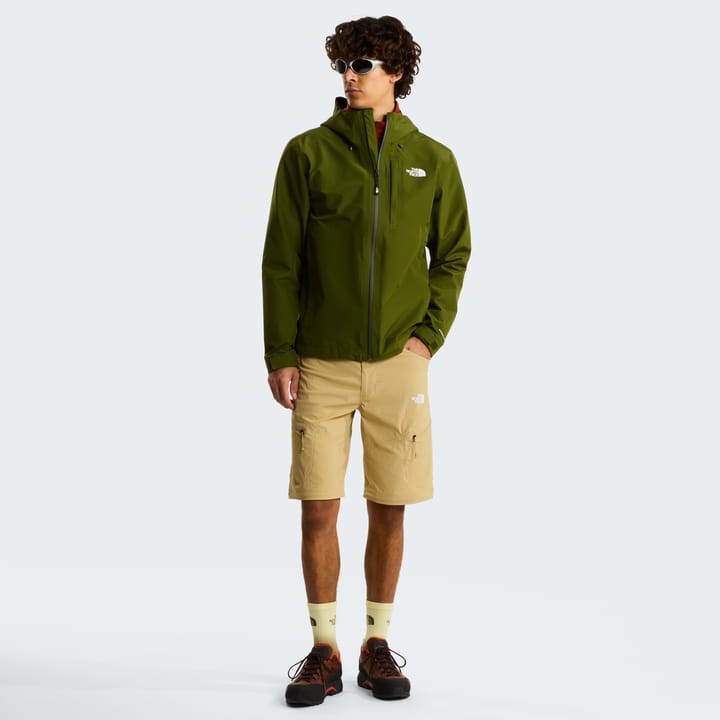 The North Face Men's Exploration Convertible Regular Tapered Pants Khaki Stone The North Face