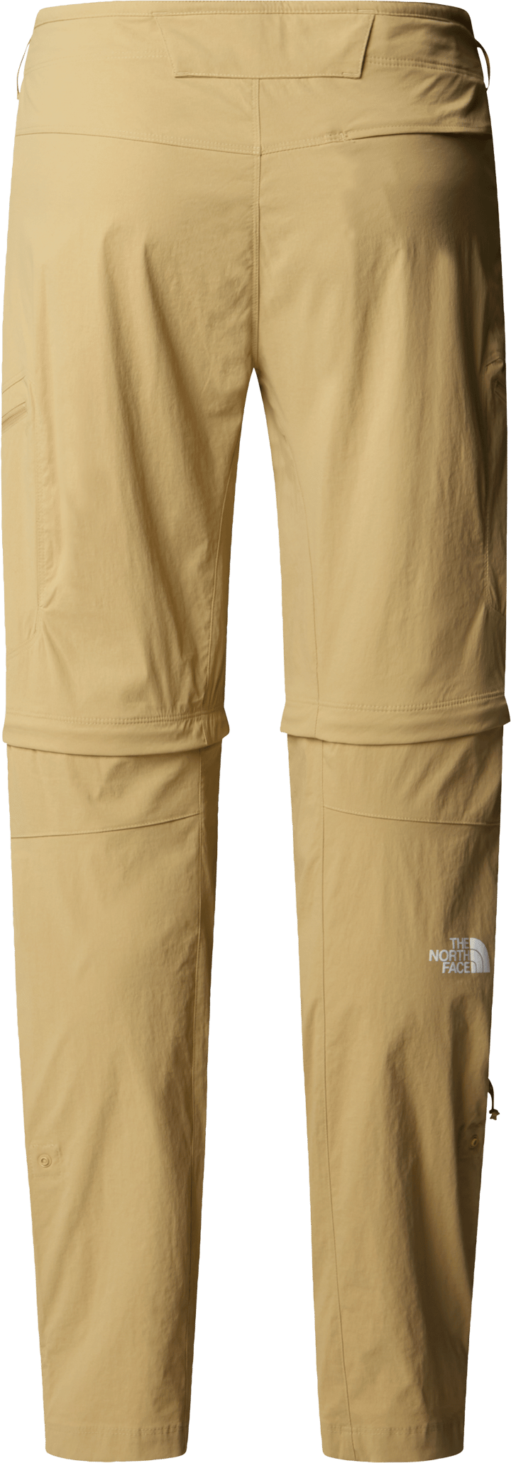 The North Face Men's Exploration Convertible Regular Tapered Pants Khaki Stone The North Face