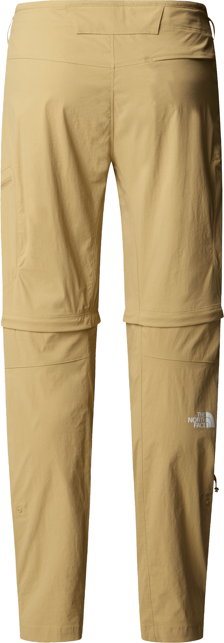 The North Face Men's Exploration Convertible Regular Tapered Pants Khaki Stone The North Face