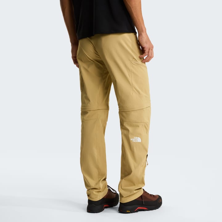 The North Face Men's Exploration Convertible Regular Tapered Pants Khaki Stone The North Face