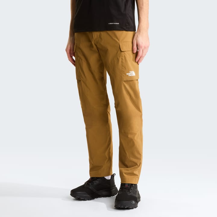 The North Face Men's Exploration Cargo Pants Utility Brown The North Face