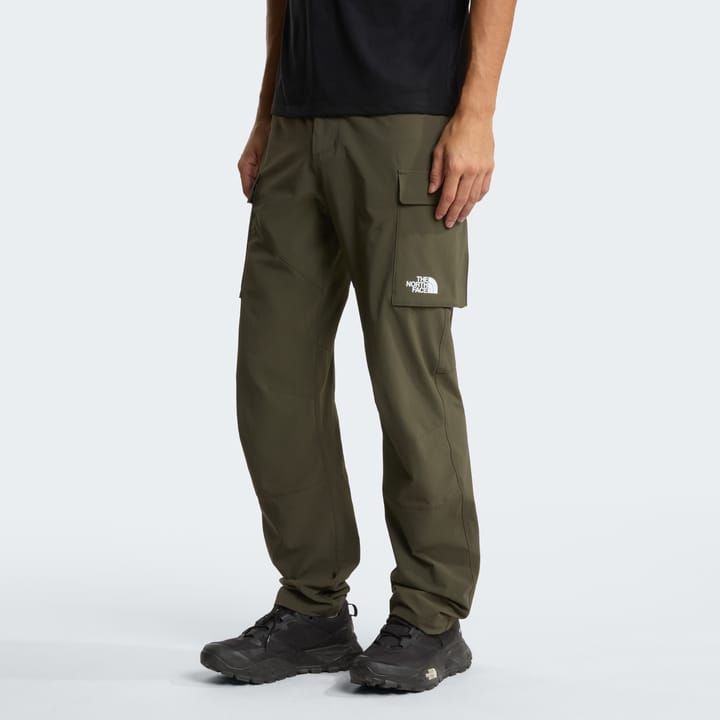 The North Face Men's Exploration Cargo Pants New Taupe Green The North Face