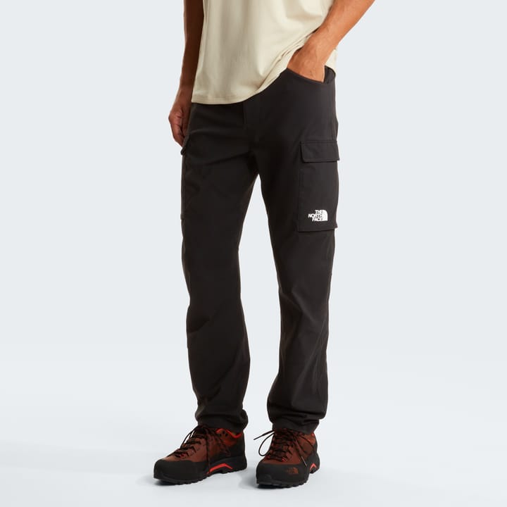 The North Face Men's Exploration Cargo Pants TNF Black The North Face