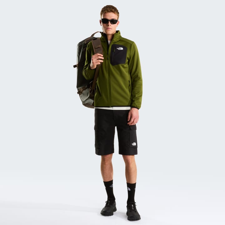 The North Face Men's Exploration Cargo Shorts TNF Black The North Face