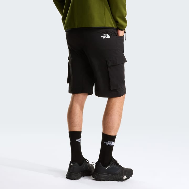 The North Face Men's Exploration Cargo Shorts TNF Black The North Face