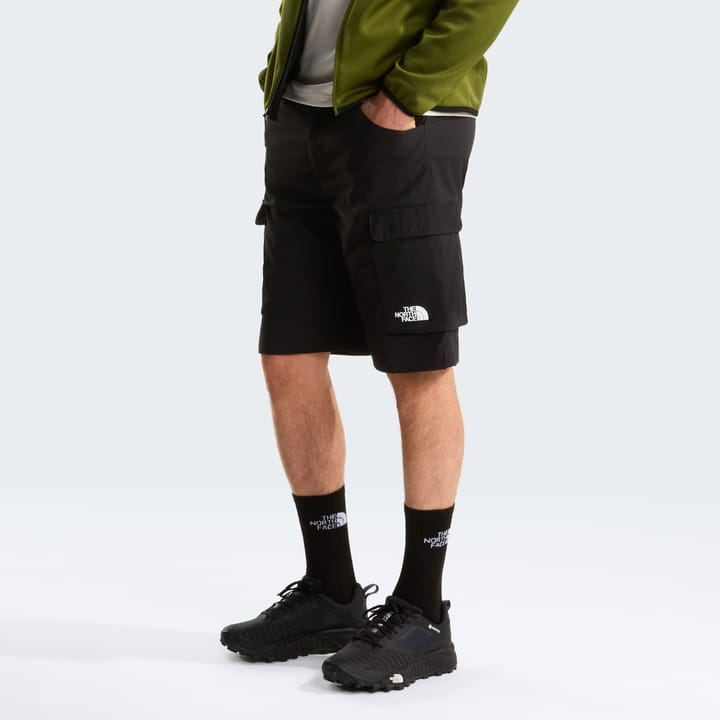 The North Face Men's Exploration Cargo Shorts TNF Black The North Face