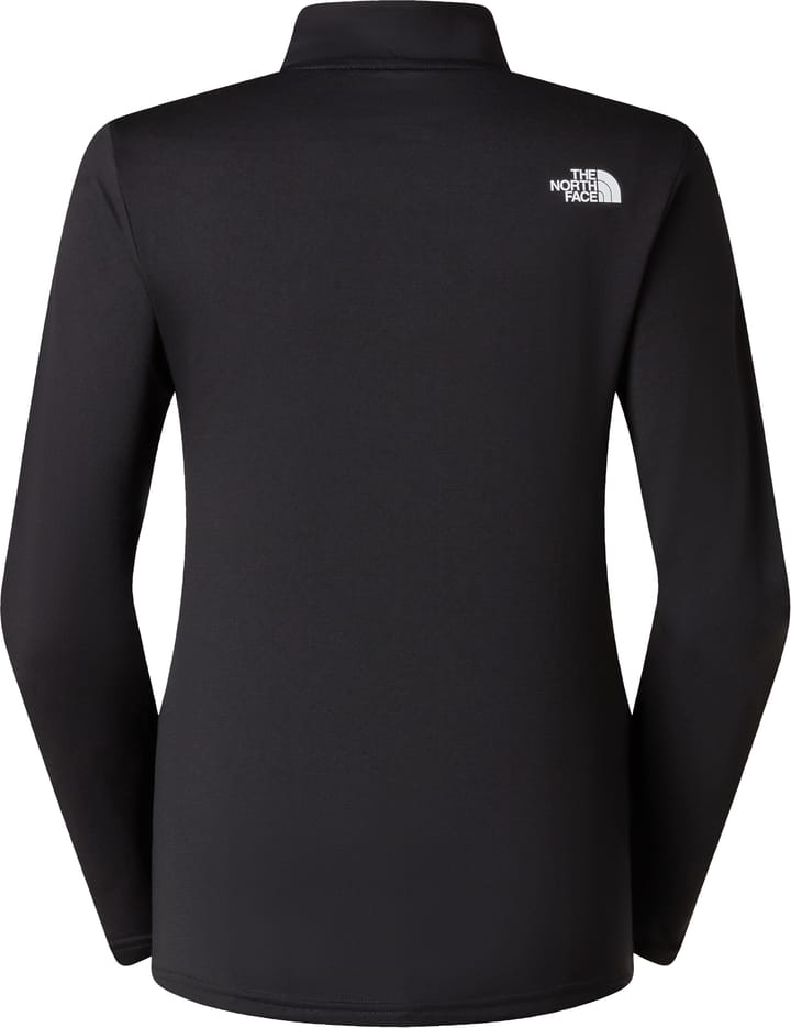 The North Face Women's Flex 1/4 Zip Long Sleeve Top TNF Black The North Face
