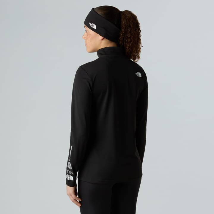 The North Face Women's Flex 1/4 Zip Long Sleeve Top TNF Black The North Face The North Face Women's Flex 1/4 Zip Long Sleeve Top TNF Black The North Face
