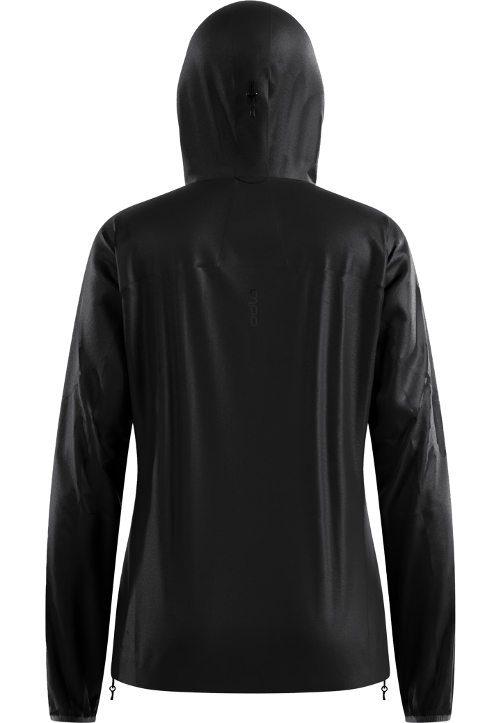 Odlo Women's Zeroweight Waterproof Jacket Black - Black Odlo