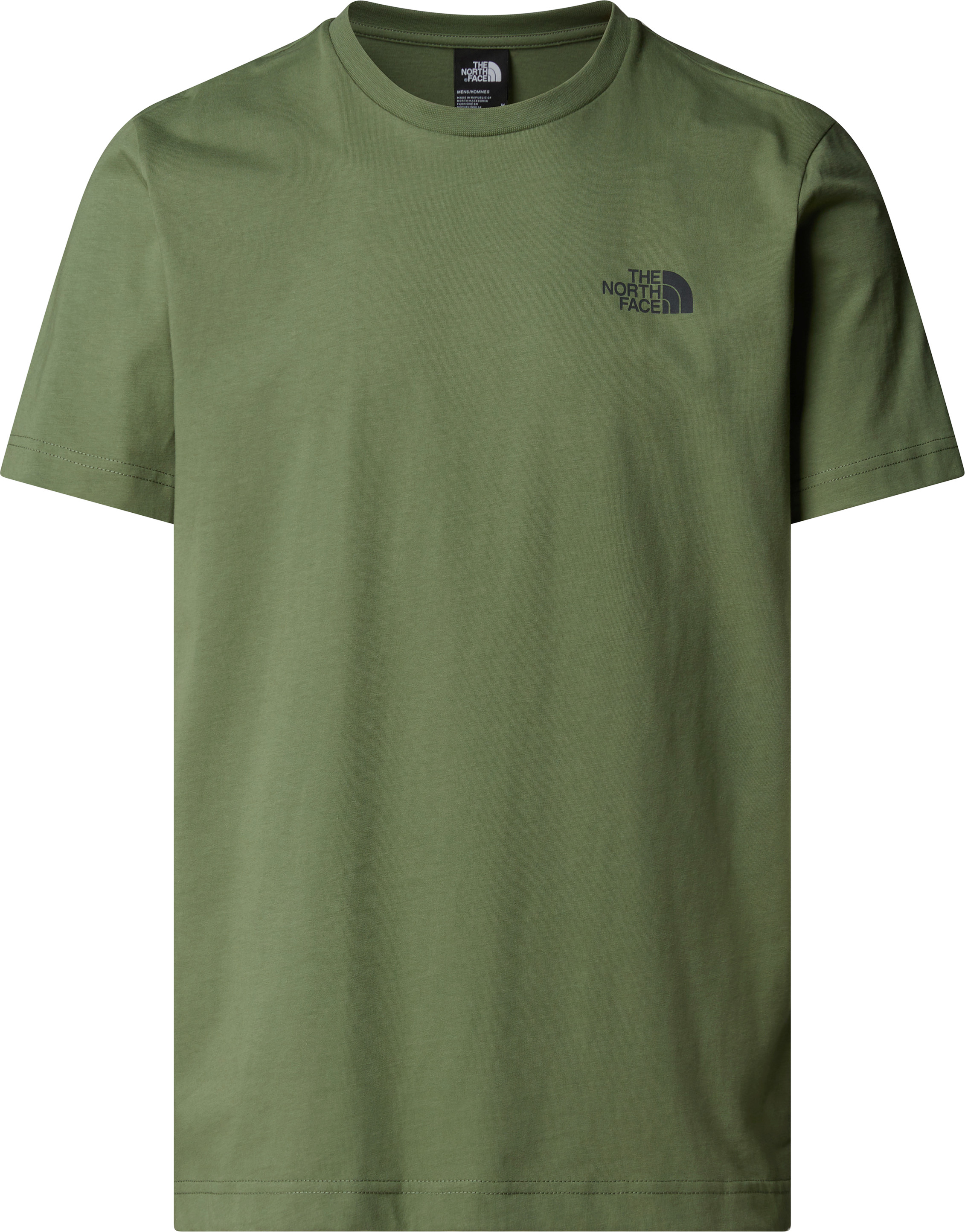 The North Face Men's Mountain Sketch T-Shirt Bark Mist Lyhythihaiset paidat M