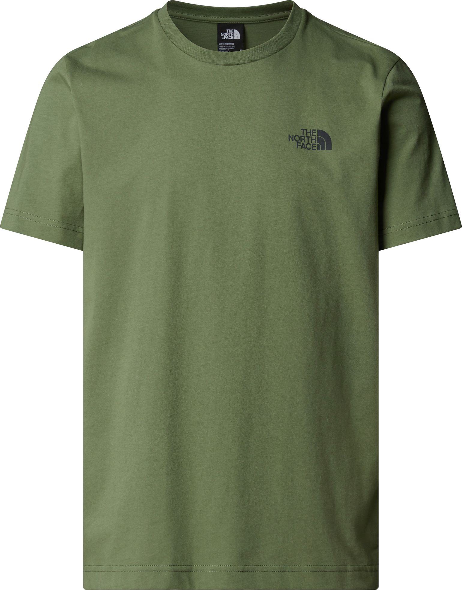 The North Face Men's Mountain Sketch T-Shirt Bark Mist