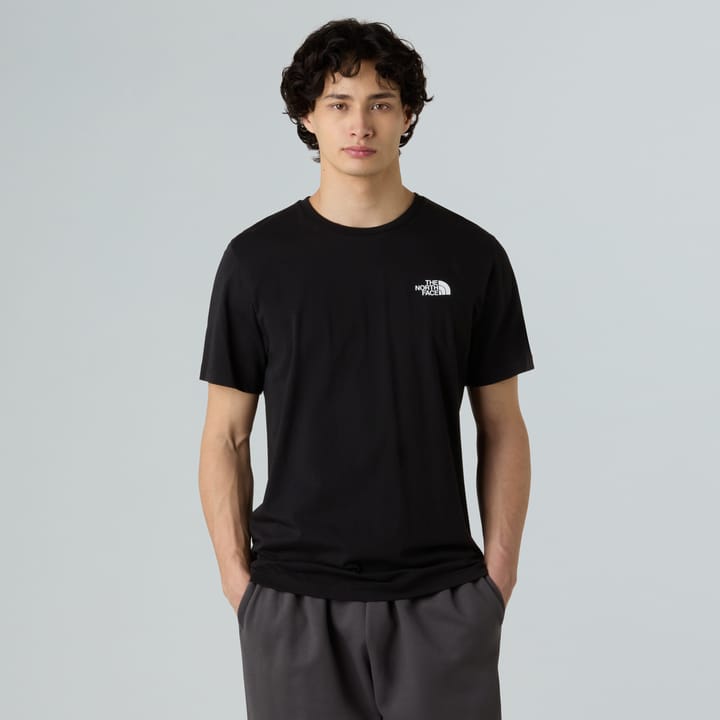 The North Face Men's Mountain Sketch T-Shirt TNF Black The North Face The North Face Men's Mountain Sketch T-Shirt TNF Black The North Face