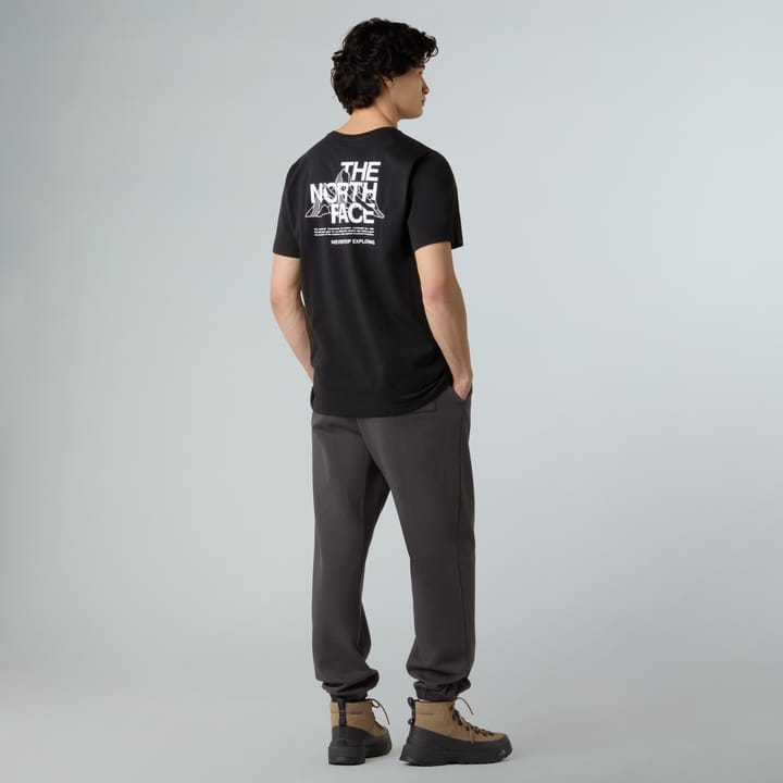 The North Face Men's Mountain Sketch T-Shirt TNF Black The North Face The North Face Men's Mountain Sketch T-Shirt TNF Black The North Face