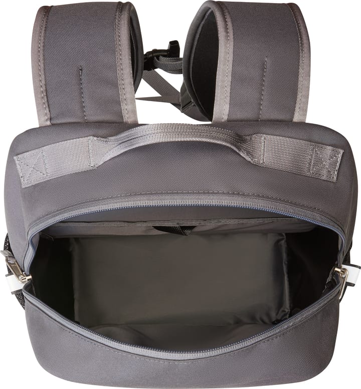 The North Face Teens' Chuckwalla Daypack Anthracite Grey/TNF Black The North Face The North Face Teens' Chuckwalla Daypack Anthracite Grey/TNF Black The North Face