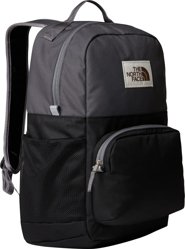 The North Face Teens' Chuckwalla Daypack Anthracite Grey/TNF Black The North Face