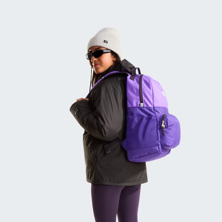 The North Face Teens' Chuckwalla Daypack Elevation Purple/Peak Purple/Endless Dusk The North Face