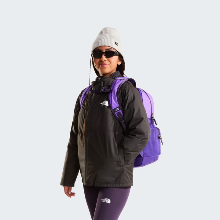 The North Face Teens' Chuckwalla Daypack Elevation Purple/Peak Purple/Endless Dusk The North Face