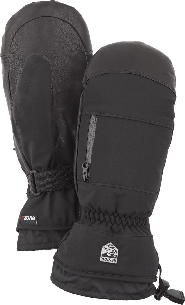 Hestra Czone Pointer - Mitt Black Hestra Hestra Czone Pointer - Mitt Black Hestra