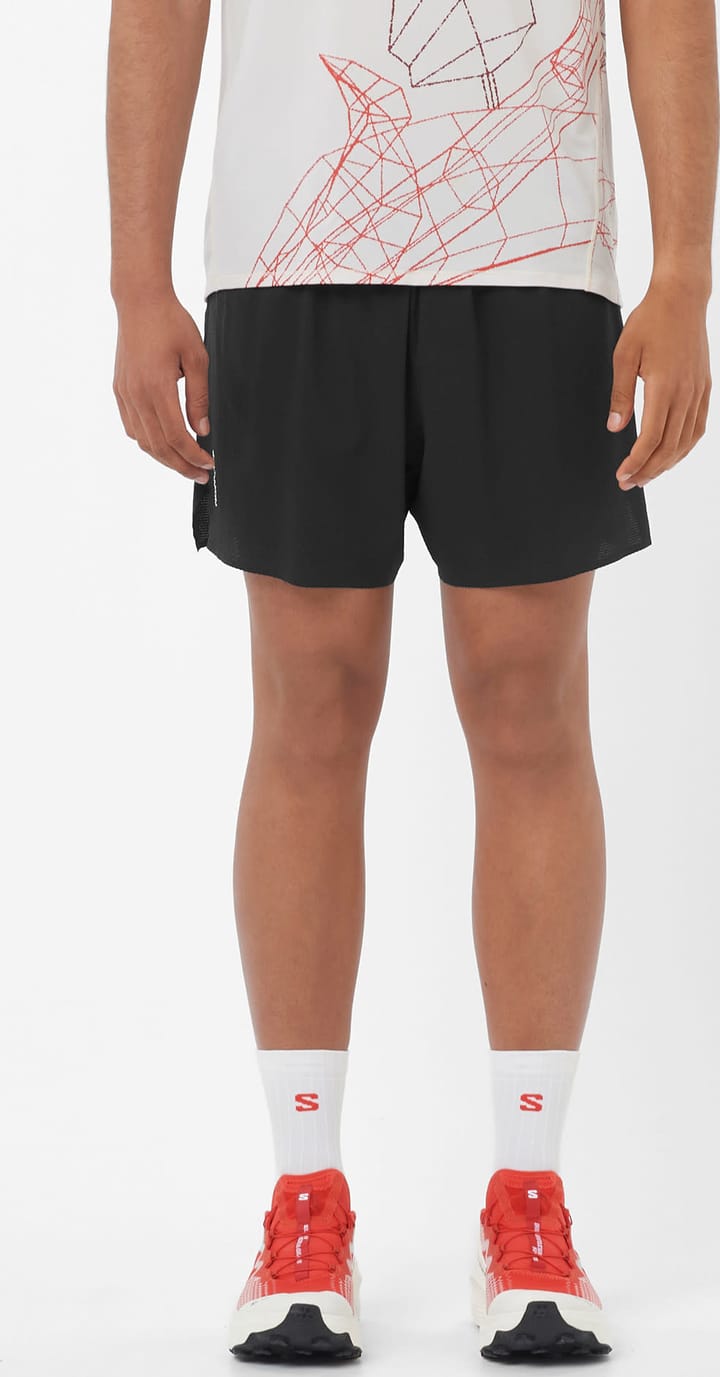 Salomon Men's Sense Aero Stow 9" Deep Black Salomon