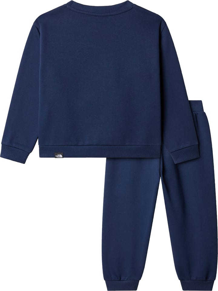 The North Face Kids' Simple Dome Fleece Set Summit Navy The North Face