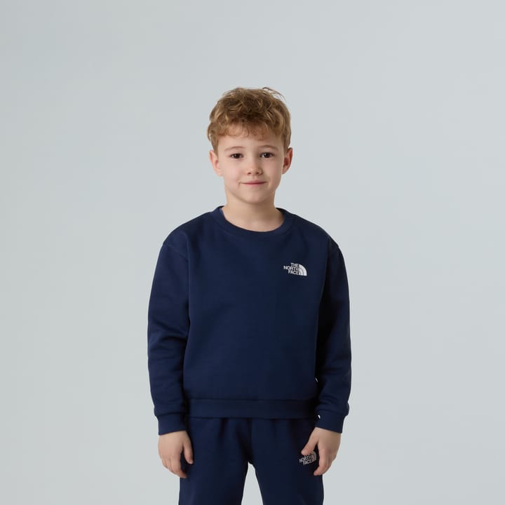 The North Face Kids' Simple Dome Fleece Set Summit Navy The North Face