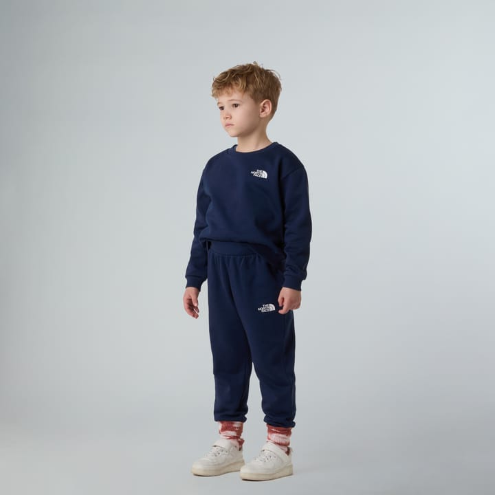 The North Face Kids' Simple Dome Fleece Set Summit Navy The North Face