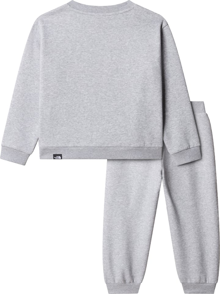 The North Face Kids' Simple Dome Fleece Set TNF Light Grey Heather The North Face