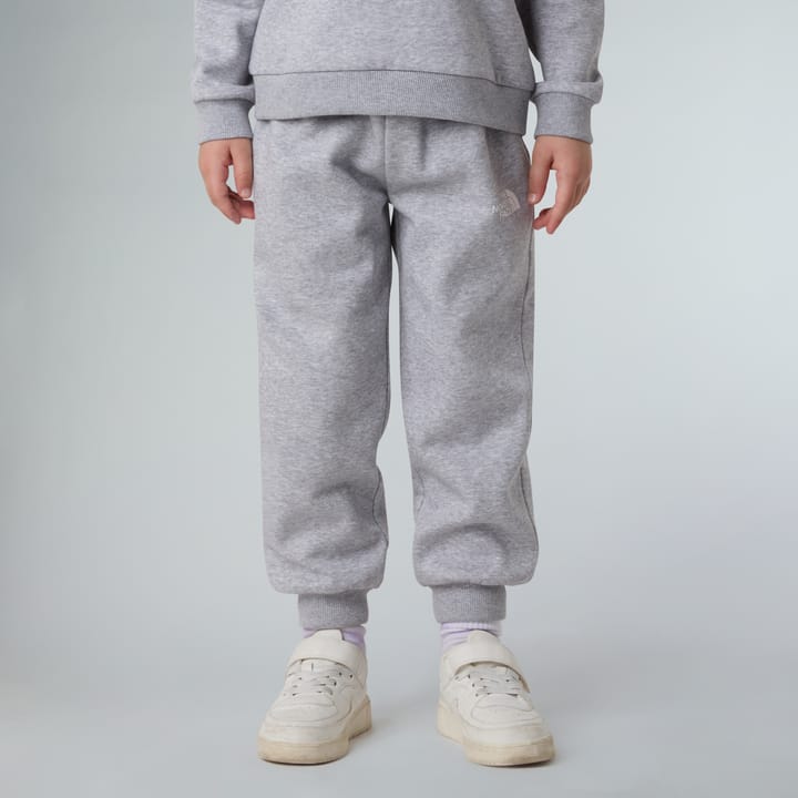 The North Face Kids' Simple Dome Fleece Set TNF Light Grey Heather The North Face