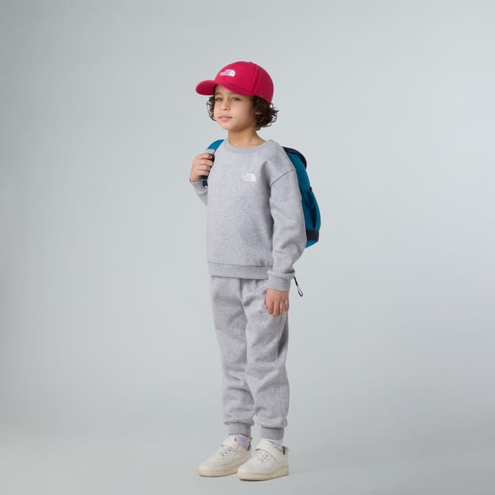 The North Face Kids' Simple Dome Fleece Set TNF Light Grey Heather The North Face The North Face Kids' Simple Dome Fleece Set TNF Light Grey Heather The North Face