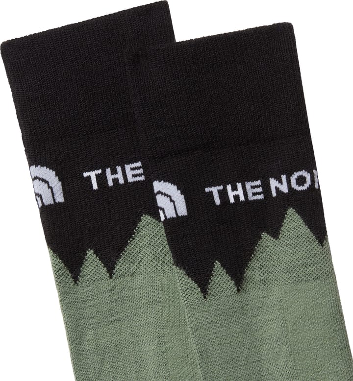 The North Face Mountain Resort Ski Sock Slate Moss/tnf Black The North Face The North Face Mountain Resort Ski Sock Slate Moss/tnf Black The North Face