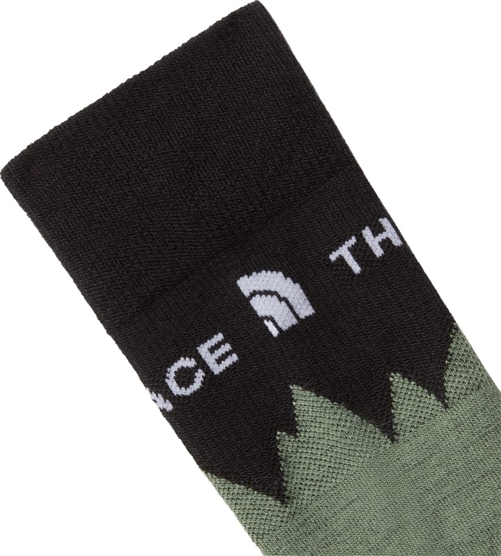 The North Face Mountain Resort Ski Sock Slate Moss/tnf Black The North Face The North Face Mountain Resort Ski Sock Slate Moss/tnf Black The North Face