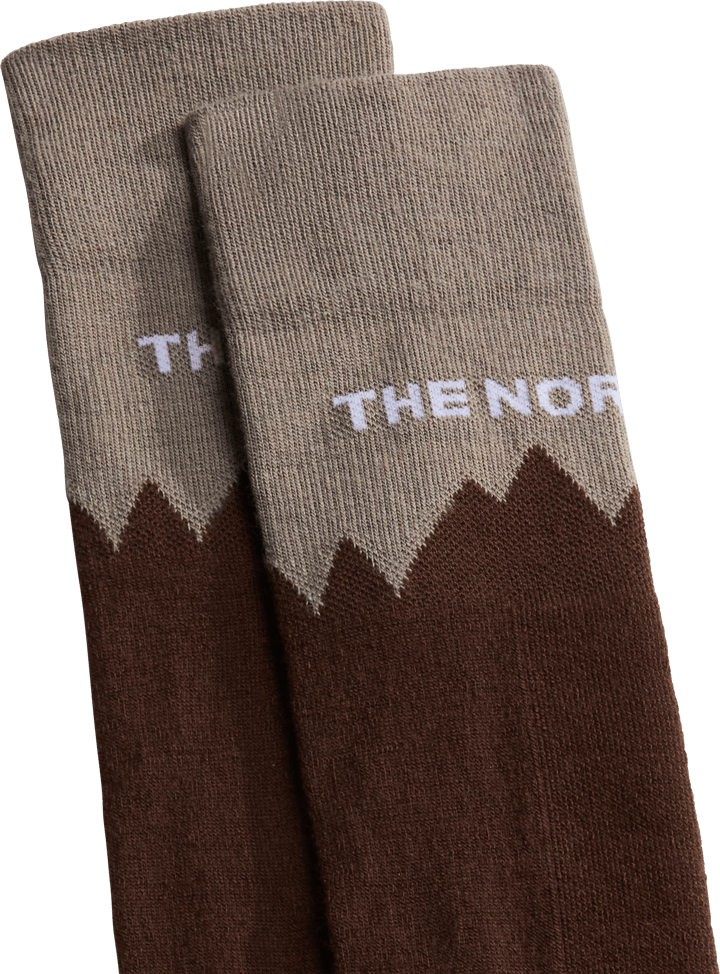 The North Face Mountain Resort Ski Sock Stone Slab/smokey Brown The North Face