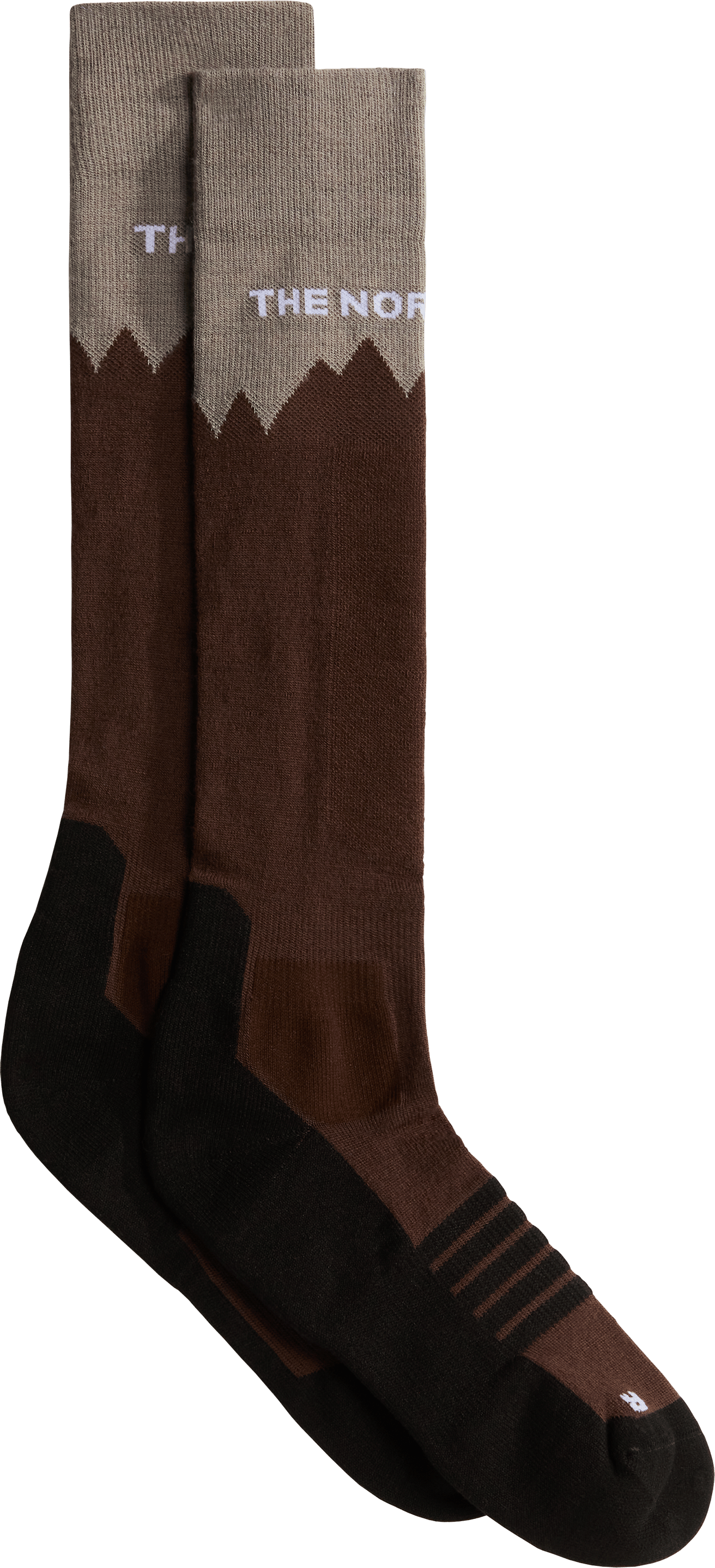 The North Face Mountain Resort Ski Sock Stone Slab/smokey
