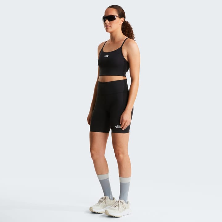 The North Face Women's Flex 8in Tights Shorts TNF Black The North Face