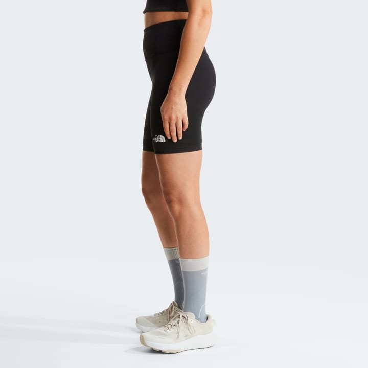 The North Face Women's Flex 8in Tights Shorts TNF Black The North Face