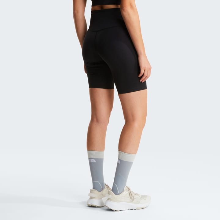The North Face Women's Flex 8in Tights Shorts TNF Black The North Face