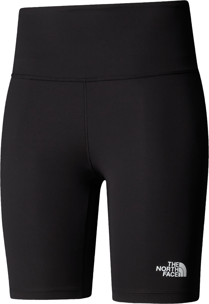 The North Face Women's Flex 8in Tights Shorts TNF Black The North Face