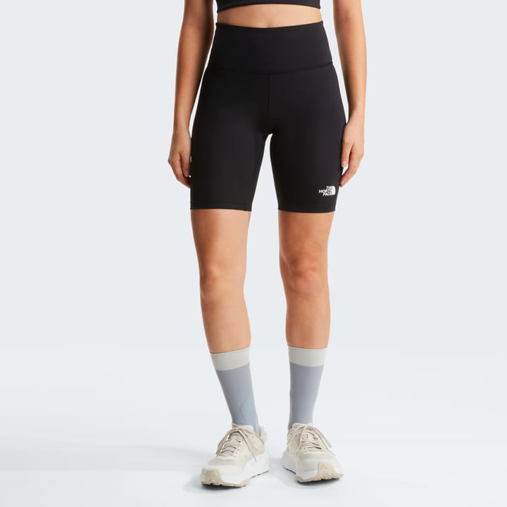 The North Face Women's Flex 8in Tights Shorts TNF Black The North Face