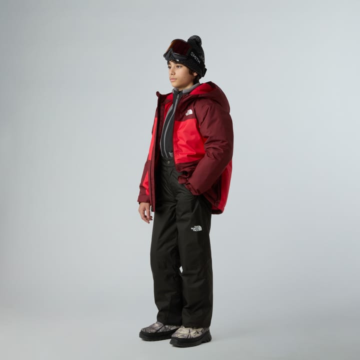 The North Face Teens' Snowquest Suspender Trousers TNF Black The North Face