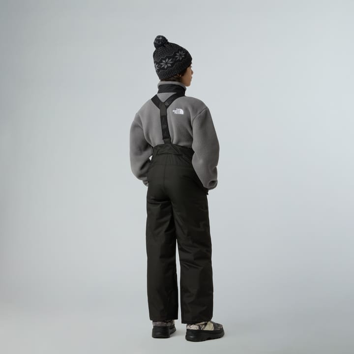 The North Face Teens' Snowquest Suspender Trousers TNF Black The North Face