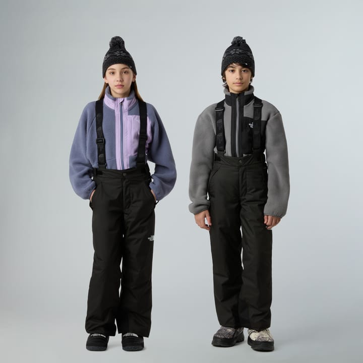 The North Face Teens' Snowquest Suspender Trousers TNF Black The North Face