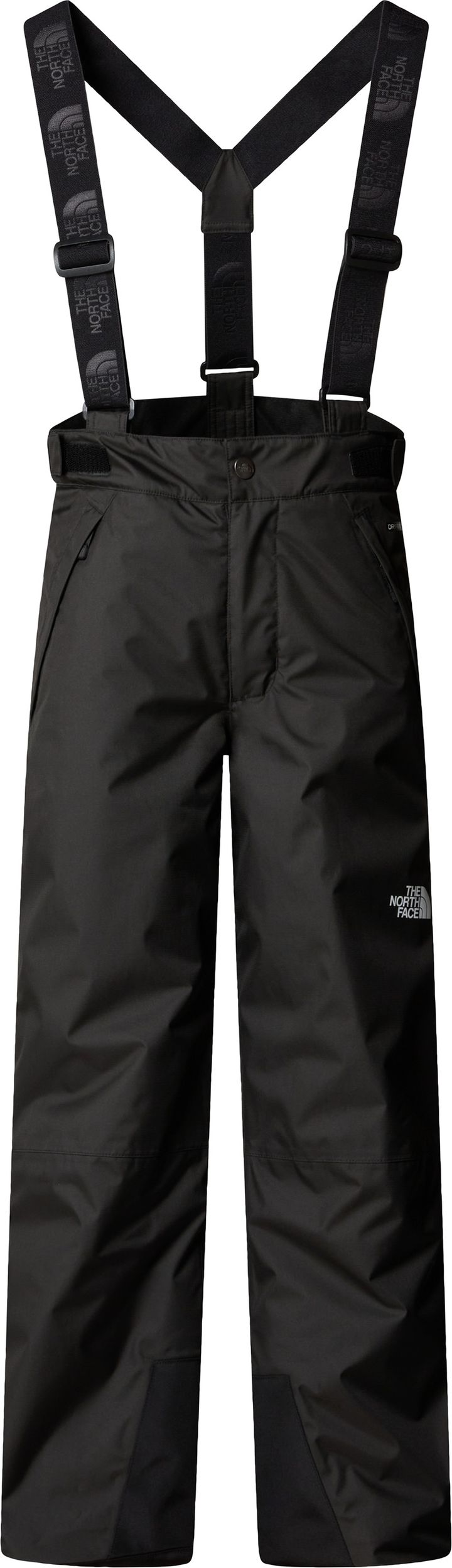 The North Face Teens' Snowquest Suspender Trousers TNF Black The North Face