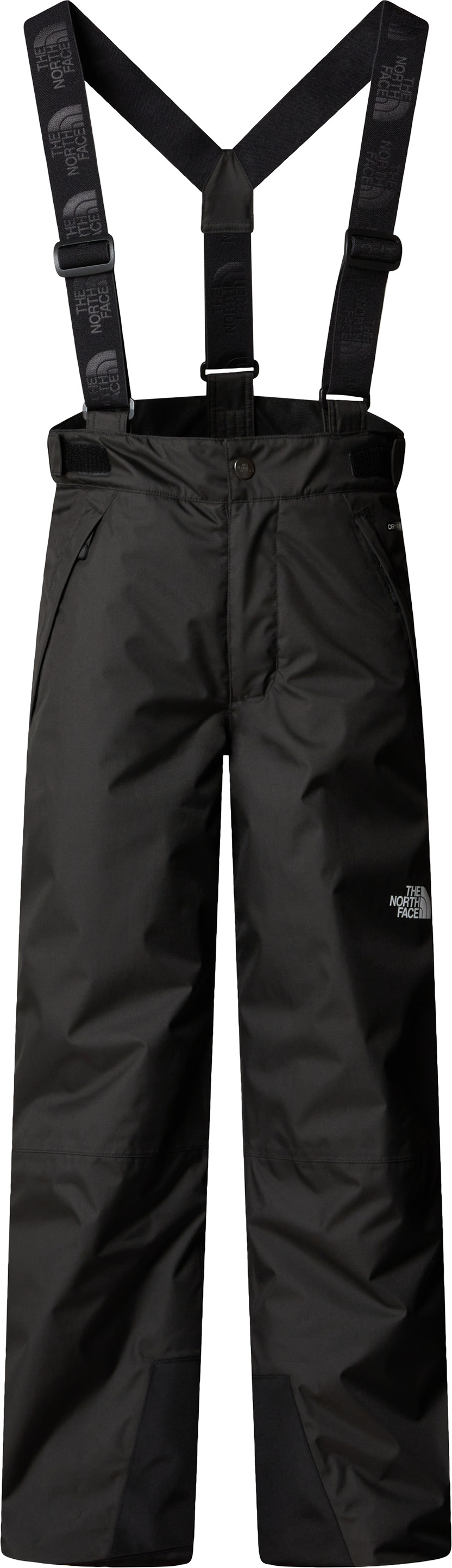 The North Face Teens' Snowquest Suspender Trousers TNF Black