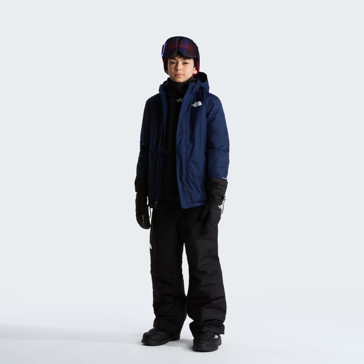 The North Face Teens' Snowquest Jacket Summit Navy The North Face