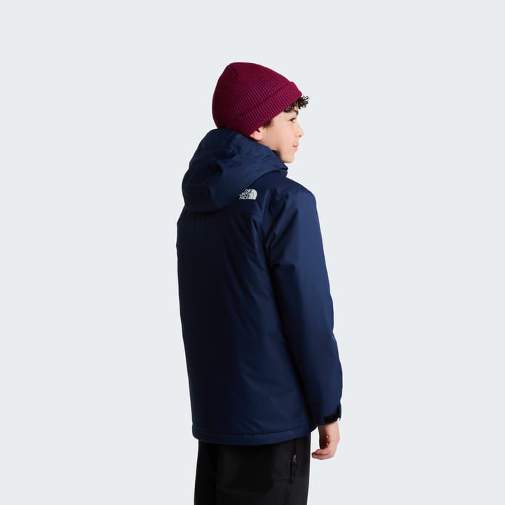 The North Face Teens' Snowquest Jacket Summit Navy The North Face